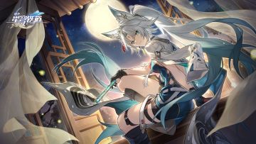「愿你的旅途同今夜的月色一般圆满。」