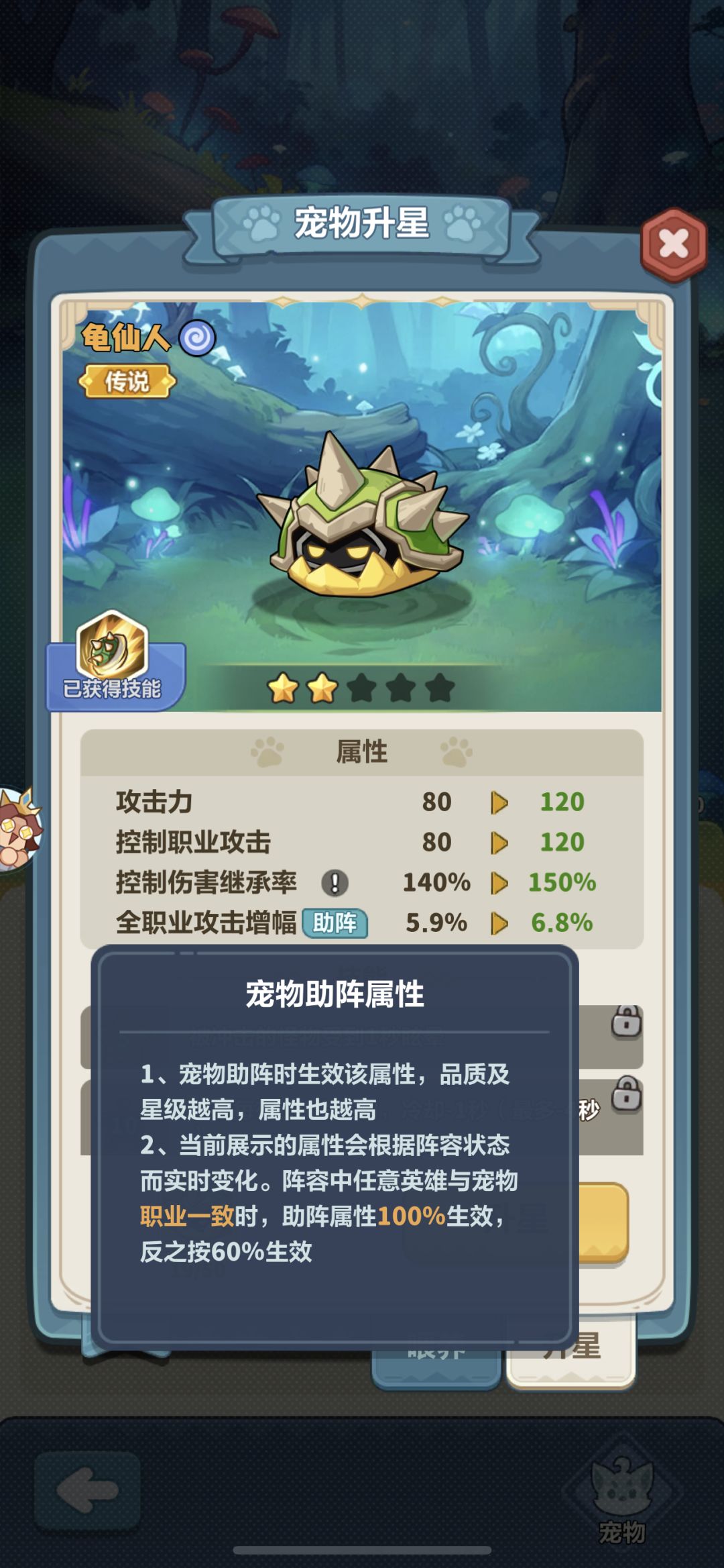 助战加成缩水?只因宠物职业没配对! 2
