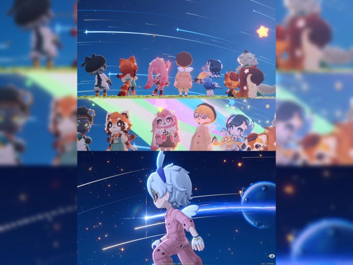 杏鲍菇地流星雨和君你适配度200%截图