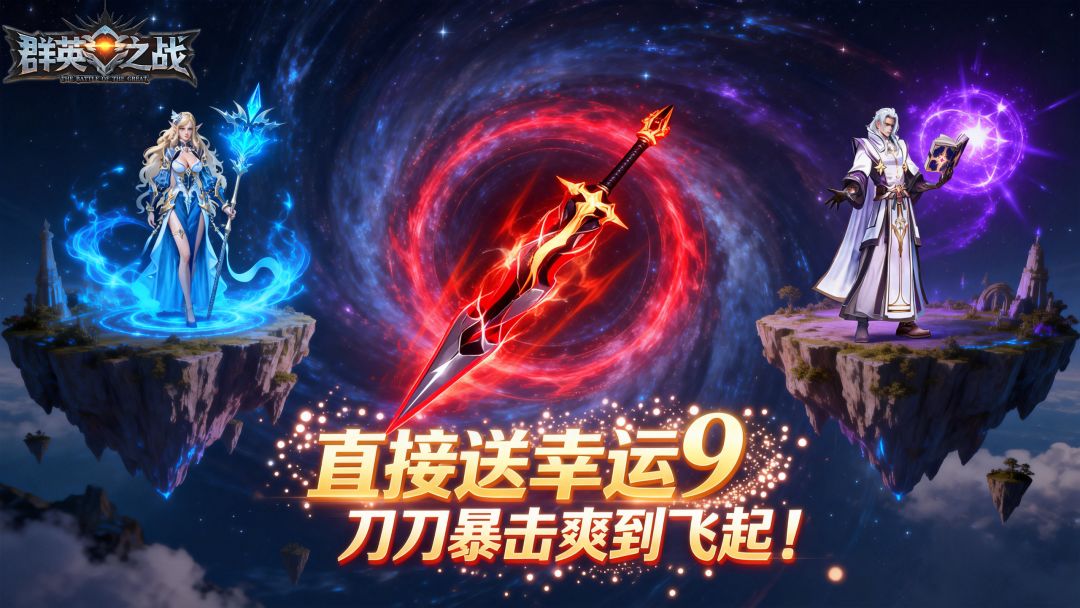 群英之战 自由PK 在线免费领首冲领幸运9! 2