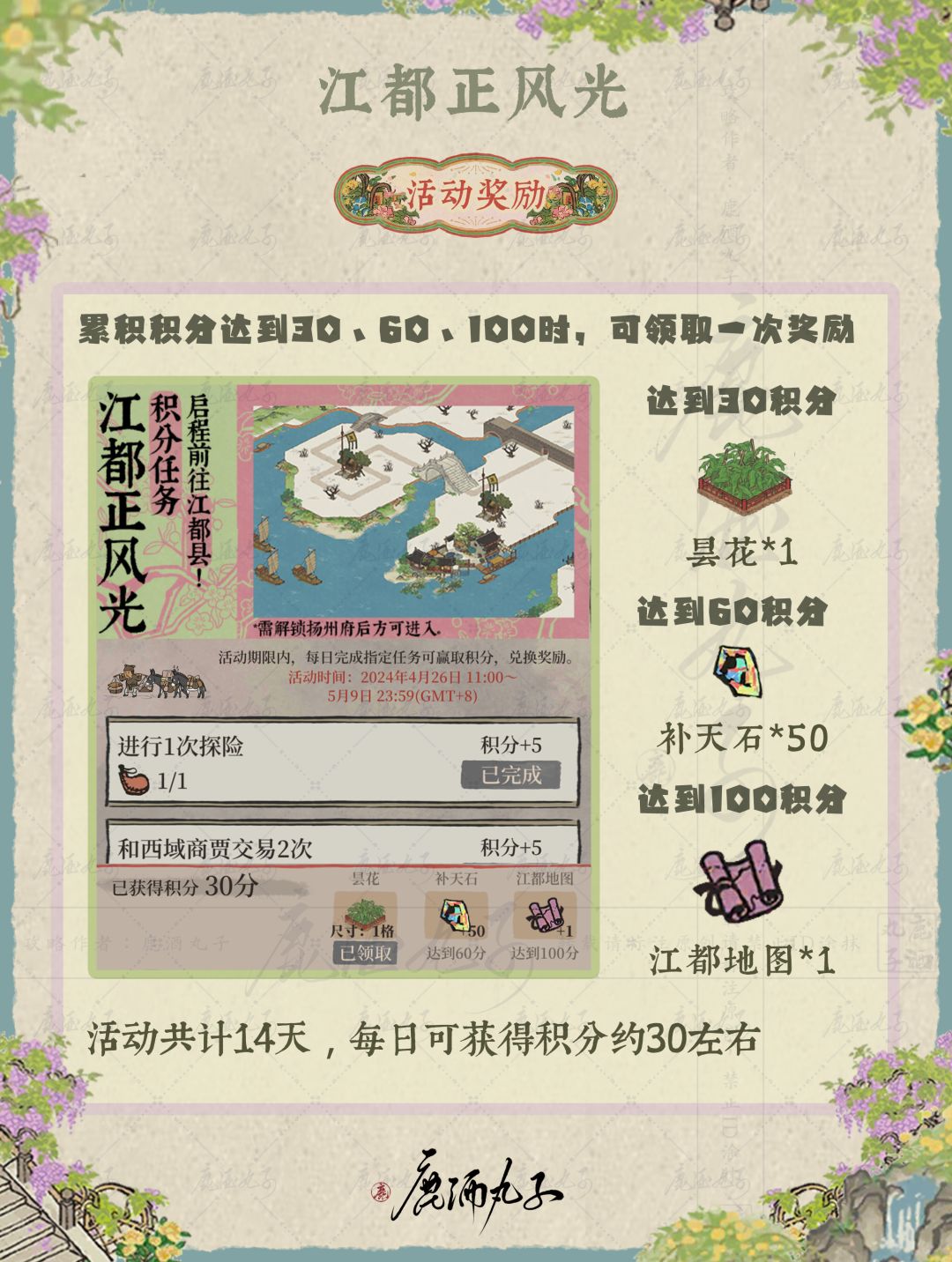 江都正风光活动攻略 3