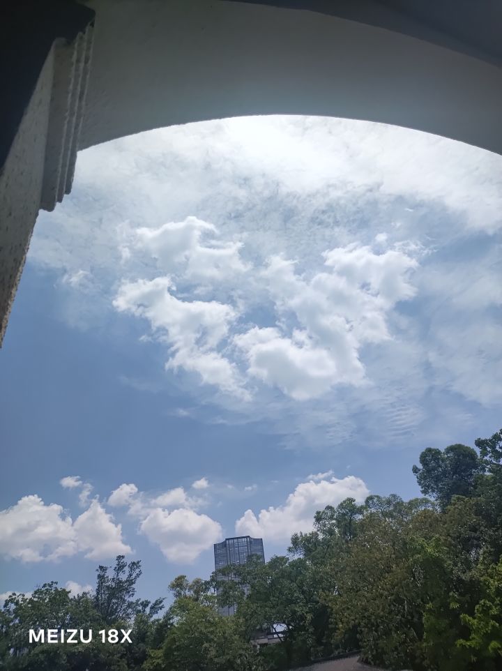 天气还是那么好，腊肉粽子最好吃截图