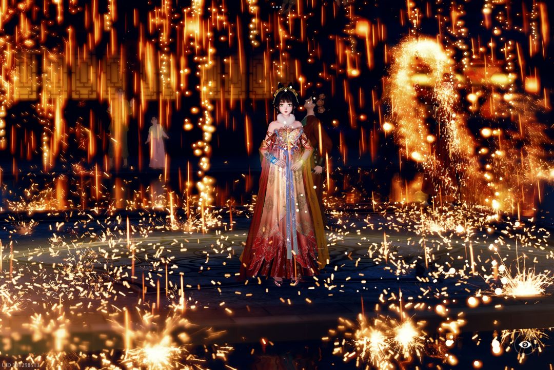 超级漂亮的打火花!!! 2