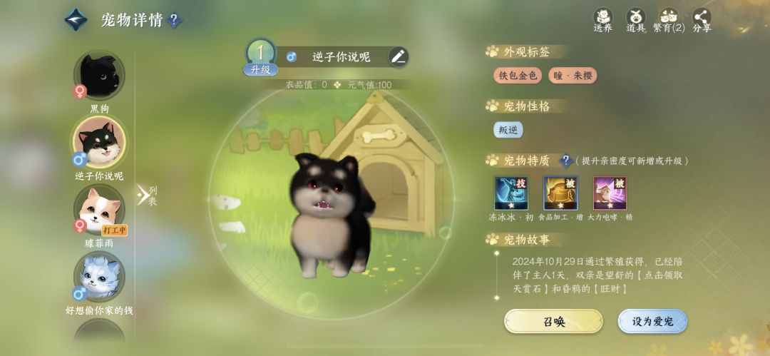 这育宠真的宠不了一点 3