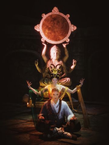 📸燕云拍照Ⅰ世如火宅，往事已寂