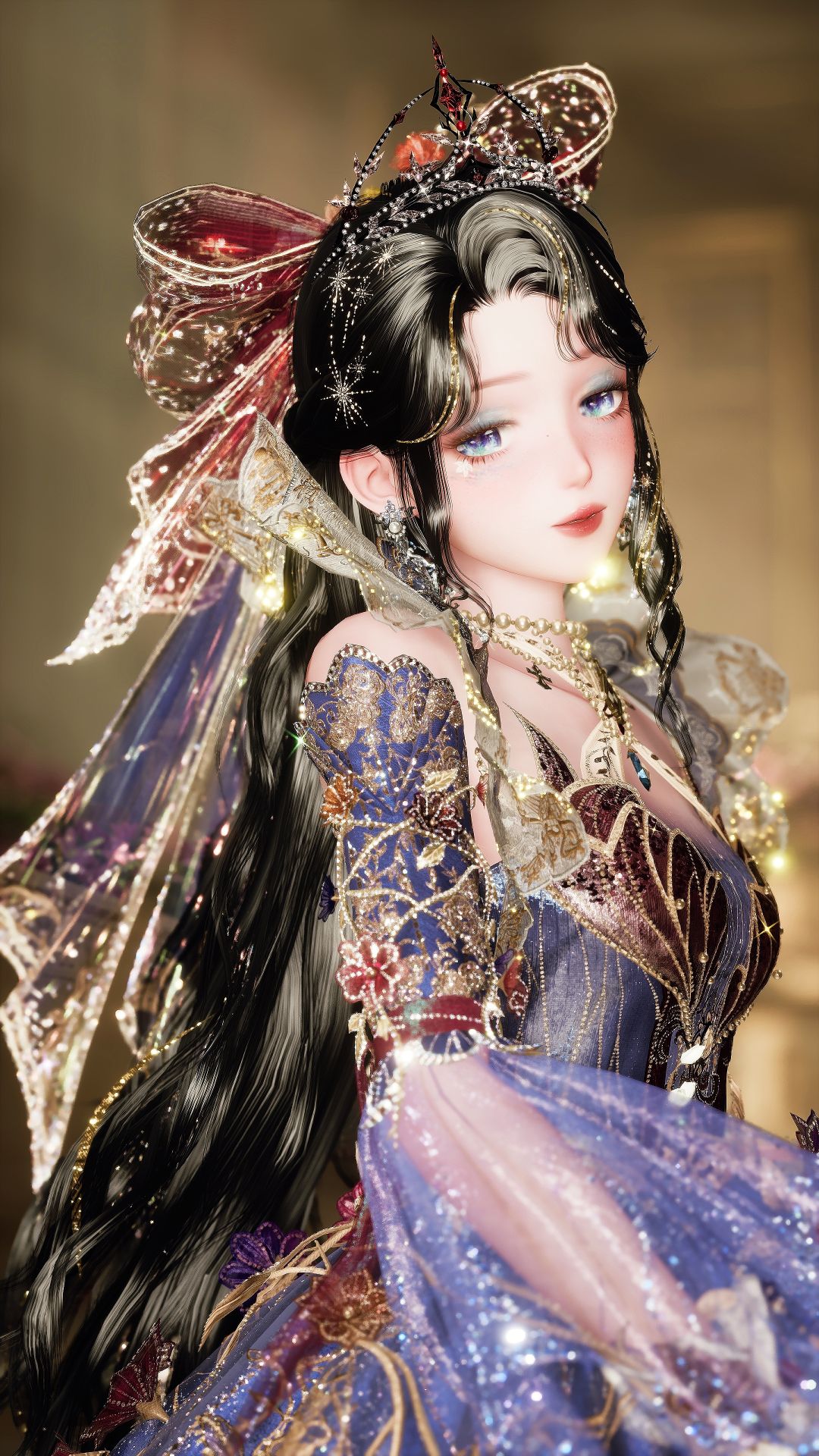 白雪姬丨引蝶套零进染色 3