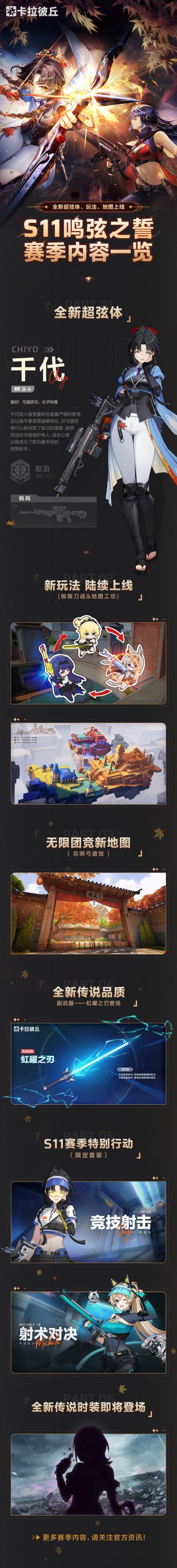 版本内容一览 & 惊喜福利