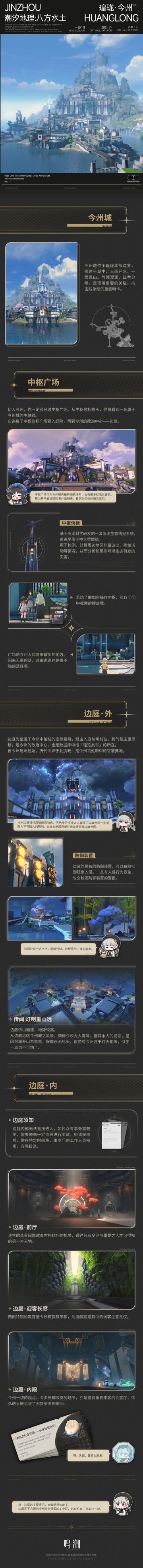《潮汐地理：八方水土》——瑝珑·今州Vol.1