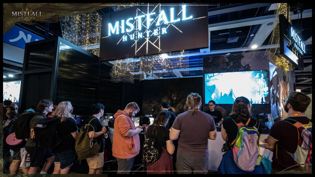 《雾影猎人》参加PAX West会展现场照片 2
