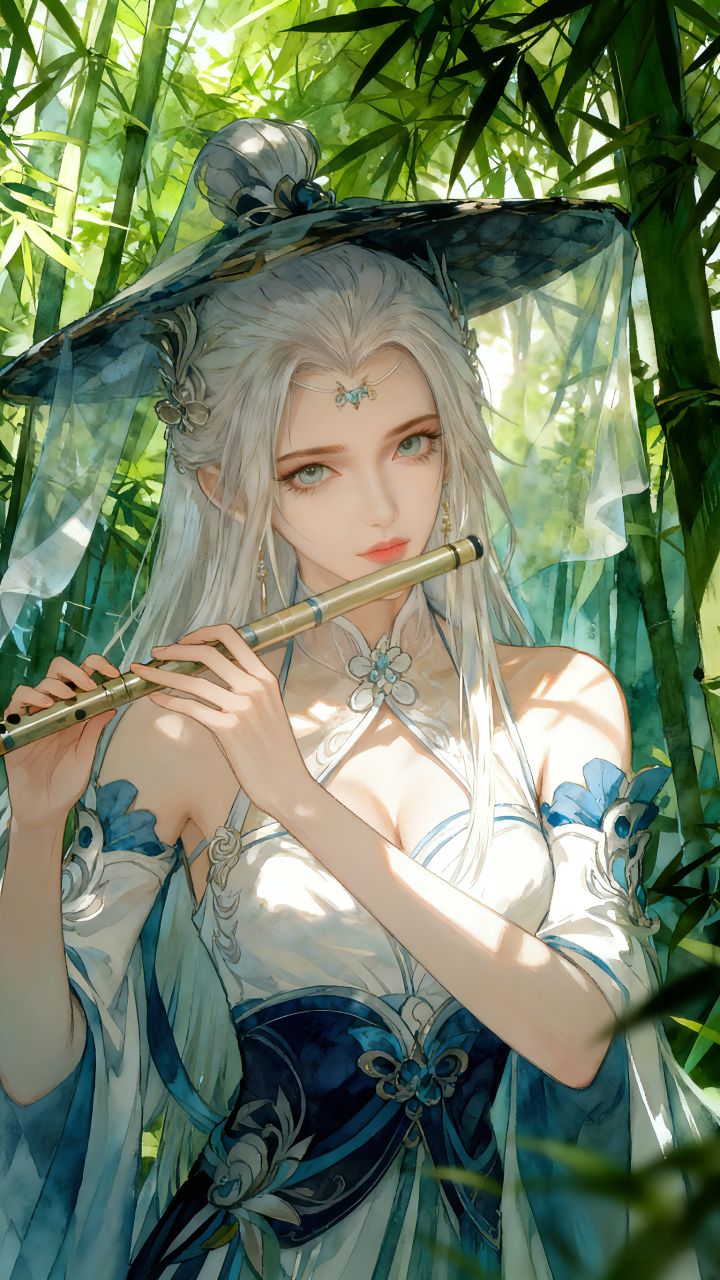 绝绝子,超绝女官和玄女壁纸截图