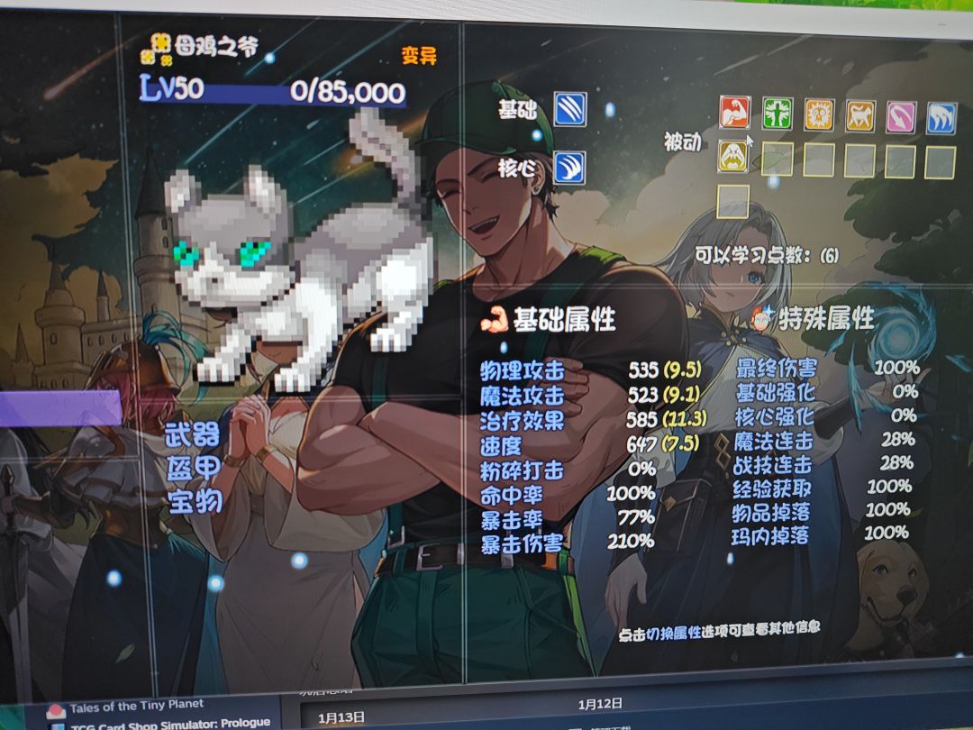 给点建议这个做辅助宠物还是攻击的呢 1