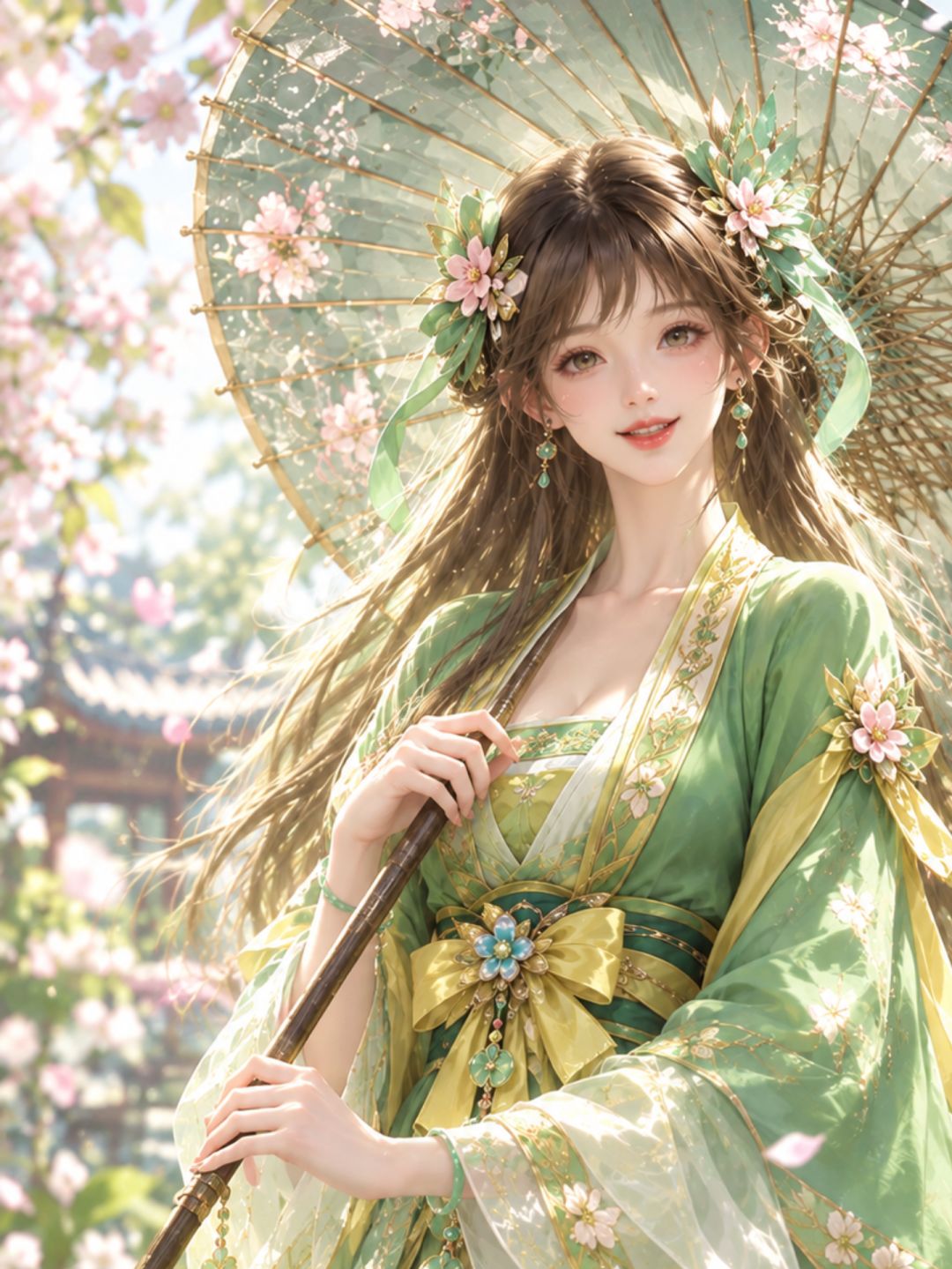 桃花盛开的地方我就在这等你 1