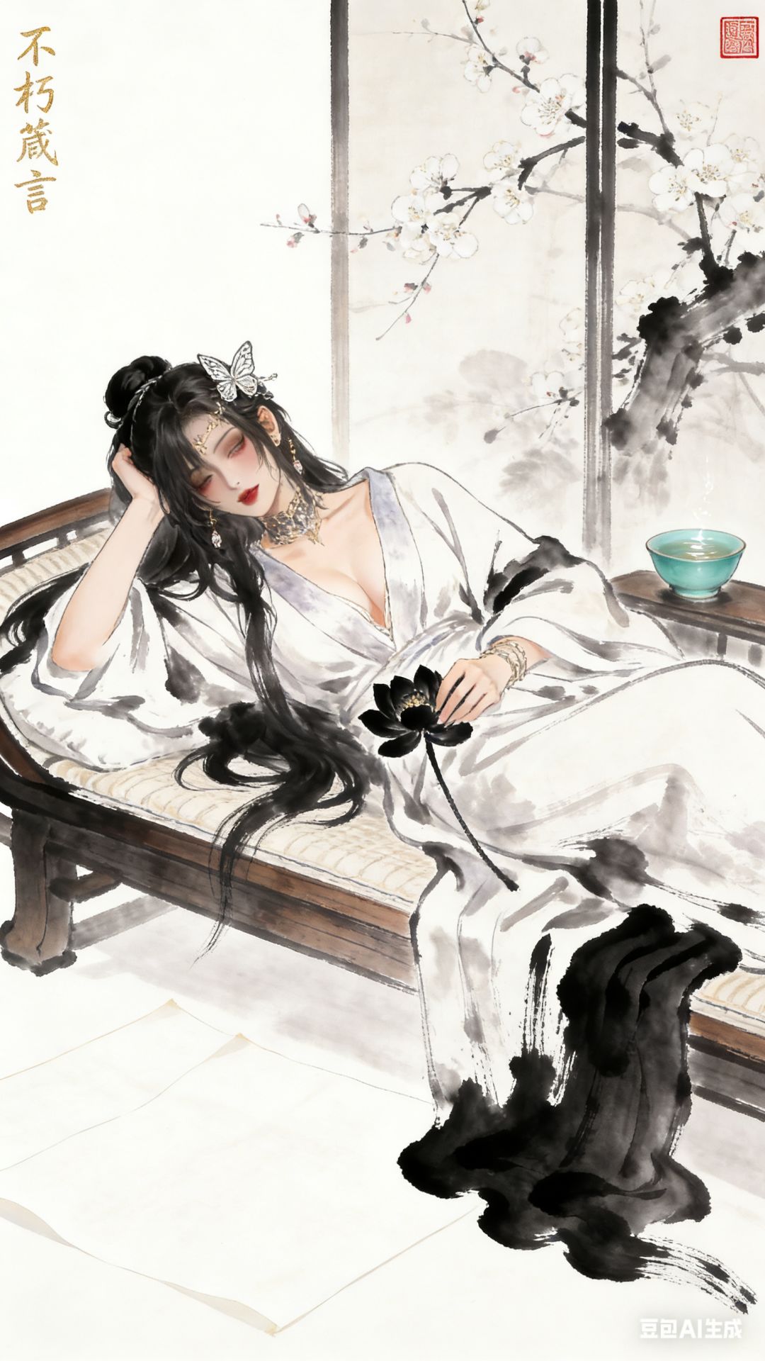 水墨箴言 3