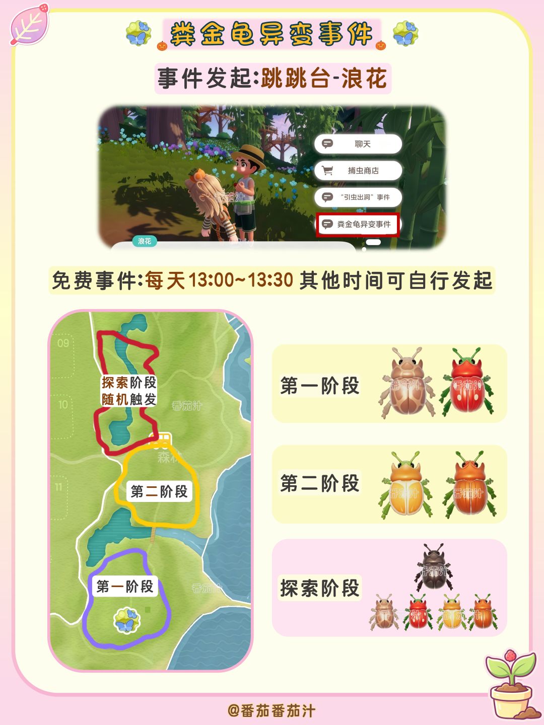 近幽集第二周 限定鱼虫鸟 详细攻略汇总 6