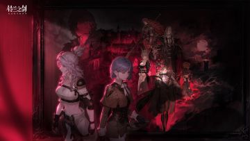 【铃兰影像集】绯红之夜高清壁纸