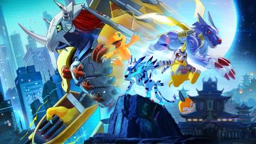 《梦幻新诛仙》3周年庆重磅联动，数码宝贝进化篇CG超燃发布！