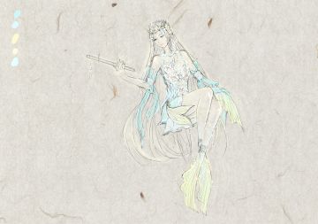 【幻灵设计大赛】 鲛人泣珠