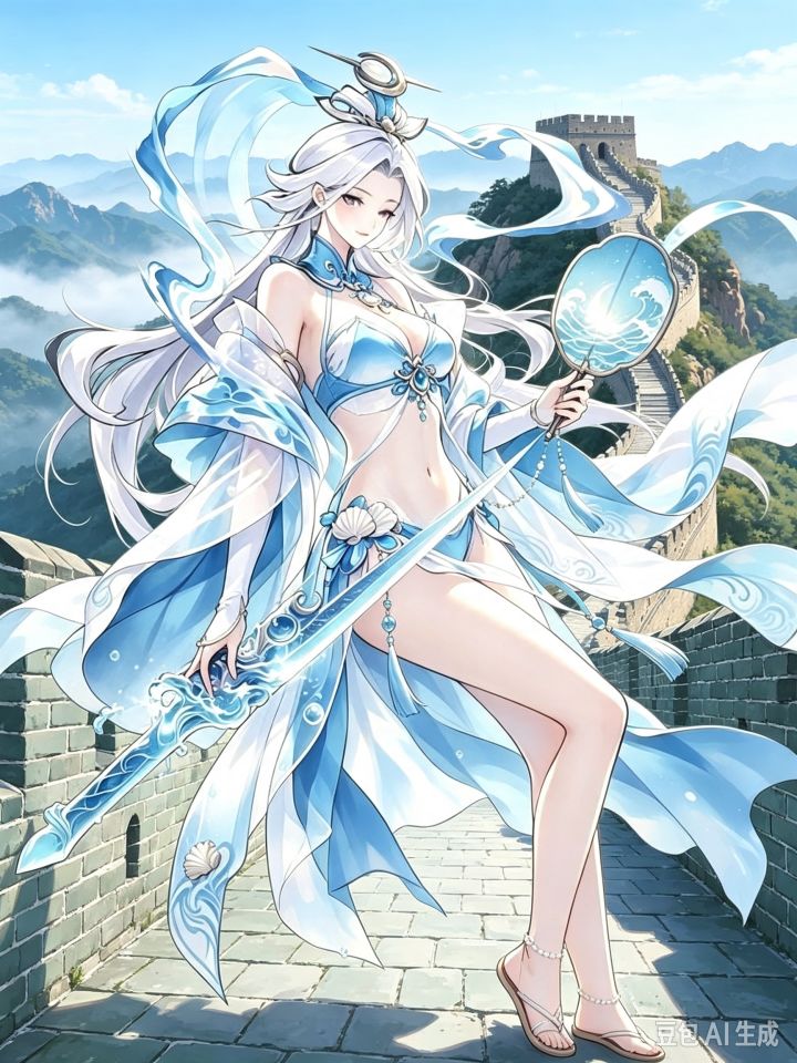 【我的御剑日记】嫦娥游长城截图