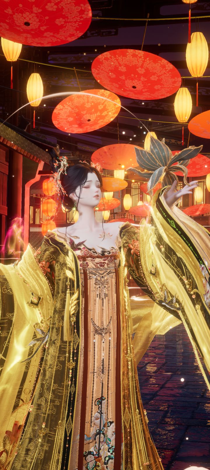 雍容华贵说的就是这套衣服,太美了截图
