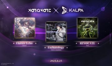 Notanote x KALPA 联动将于2025.4.25更新！