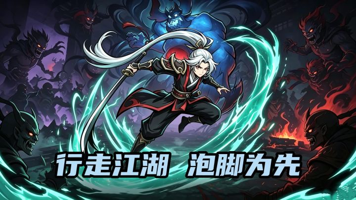 官方请你洗脚的武侠手游你玩过吗?足浴卷现金周边天天抽!截图