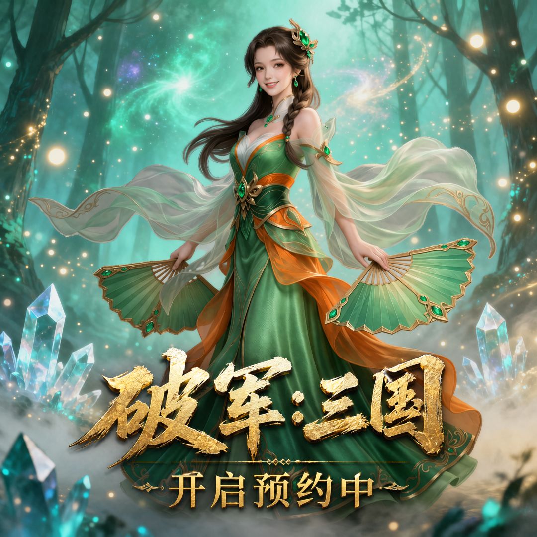《破军三国》立绘鉴赏——国风吴国篇 1