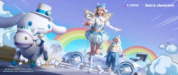 是谁心心念念的大耳狗主题装扮？这么可爱，你是不是想上天！