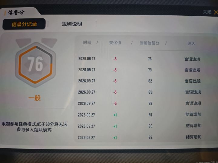 一句话连扣9分可以的截图
