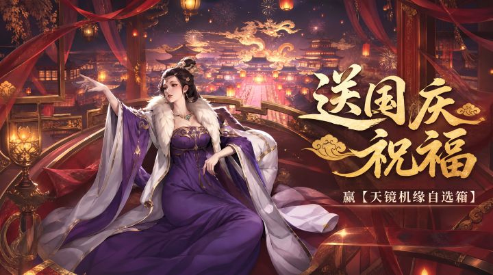 【少年歌行】盛世华诞・江湖同庆 —— 天镜机缘自选等你来拿！截图