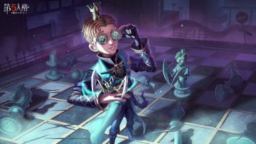 第四十一赛季即将结束，赛季冲刺已开启，还未获得想要奖励的访客该抓紧“运筹”啦～
#第五人格五骥映春 #第五人格