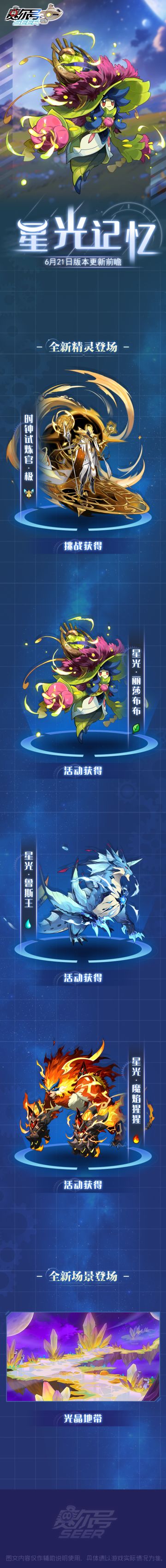 星光记忆！本周版本更新前瞻