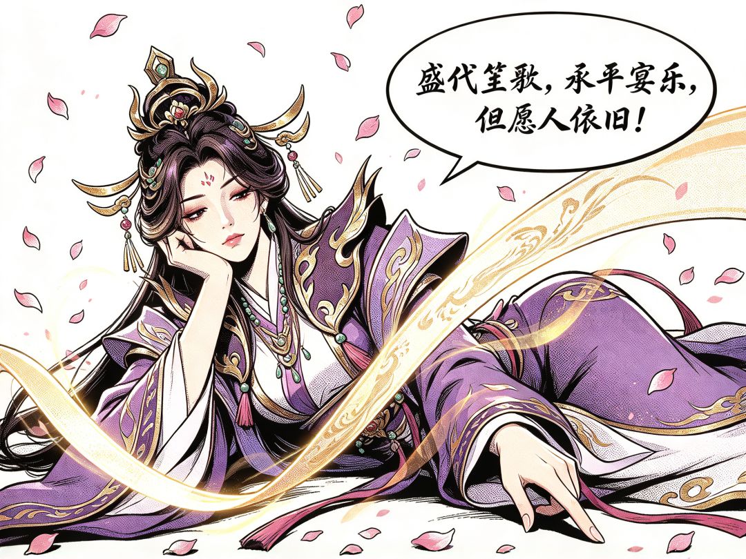 盛代笙歌,承平宴乐,但愿人依旧! 1