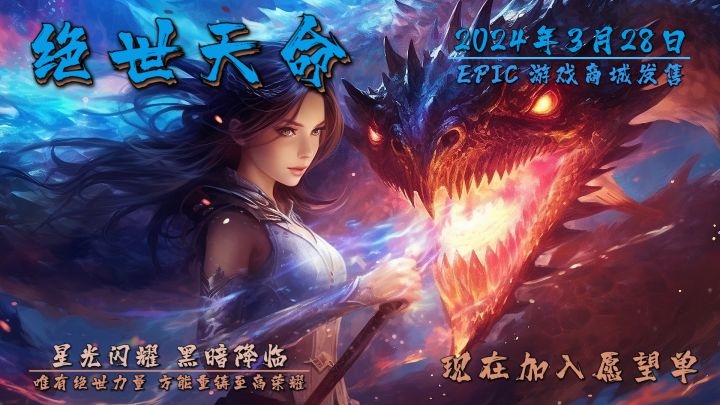 《绝世天命》风云涌动,传说觉醒;浩渺乾坤,再现辉煌。截图
