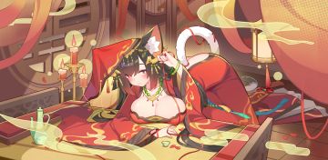 【盲盒派对】芙蕾「良宵待春晓」服饰动态展示