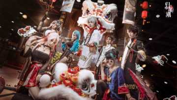 广州萤火虫「归龙潮」龙胤群像