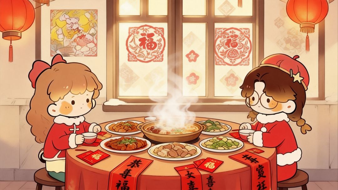朵拉制作组祝店长们新春快乐,万事顺遂! 2