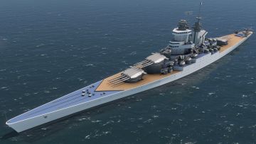 造舰：法系10.5权战列舰Montmartre