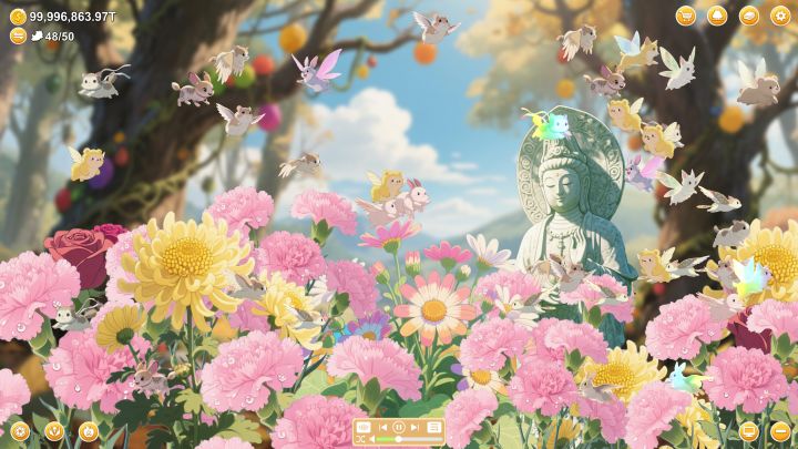 治愈幻兽森林:挂机养崽,摸鱼神器!🐾截图