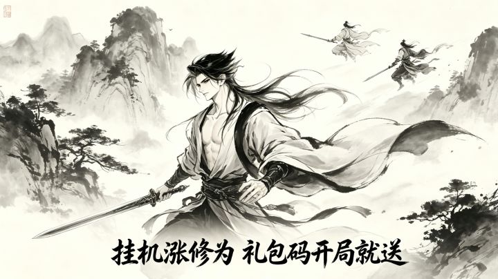 受够了又肝又氪?那就来这里修仙,躺着也能渡劫飞升截图