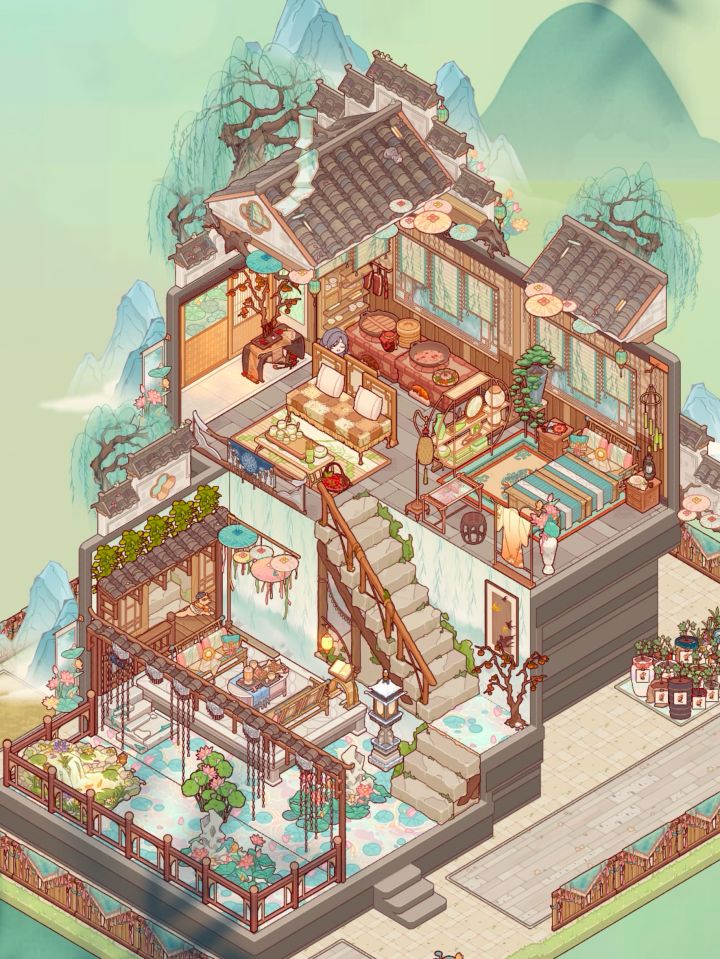 明明你就很爱江南,很爱这江南的水截图