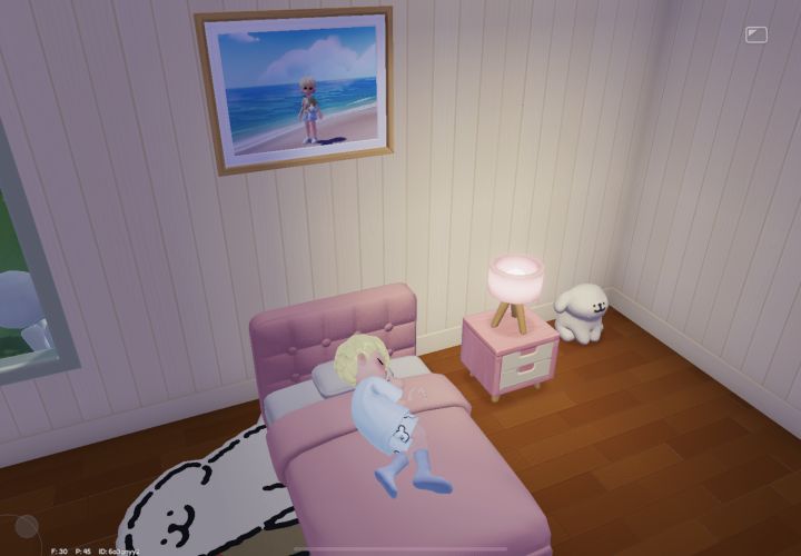 好久没玩这个游戏了
打卡下
晚安😴 #心动小镇截图