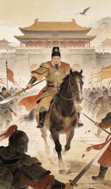 自制名将[唐太宗]