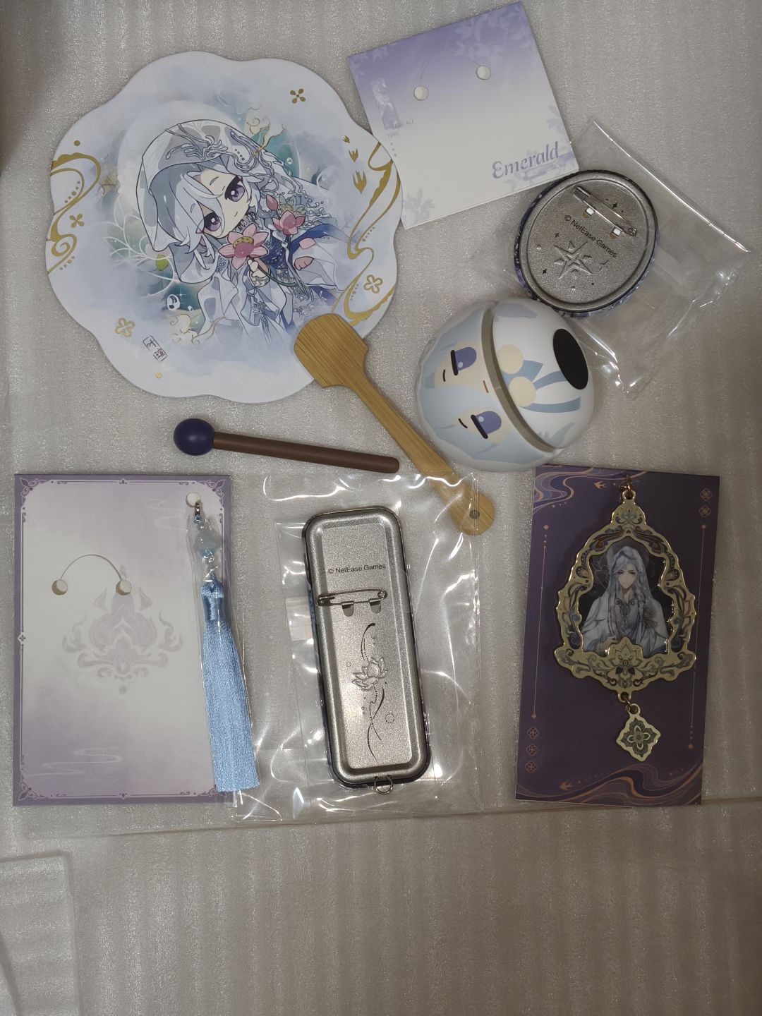 风蚀之歌与庆典出行系列周边开箱记录 6