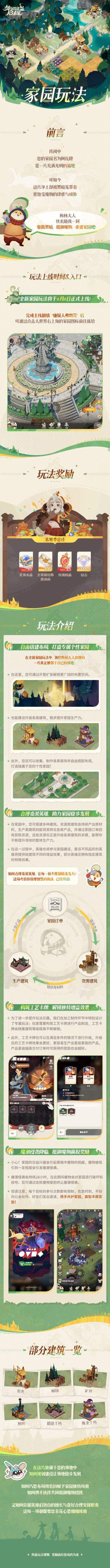 玩法预告丨家园玩法介绍