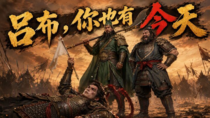 吕布,你也有今天截图