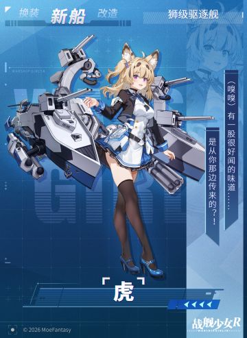 虎 / 狮级驱逐舰 —— 新船预告