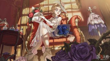 来自庄园的玫瑰请查收，情人节快乐！
节日主题时装及活动现已上线，期待与你相约庄园~
#情人节##第五人格2024龙年版#