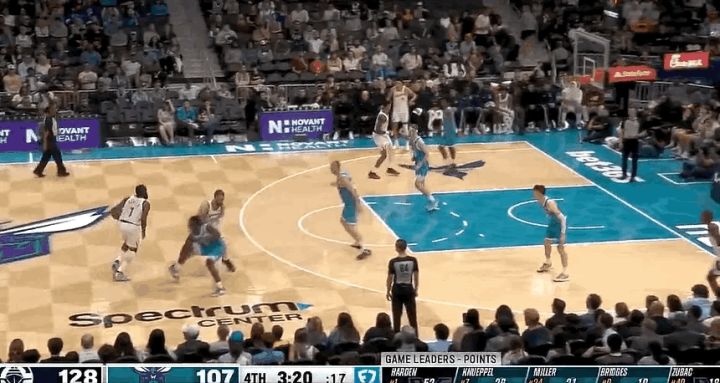 11月23日NBA赛事精彩瞬间截图