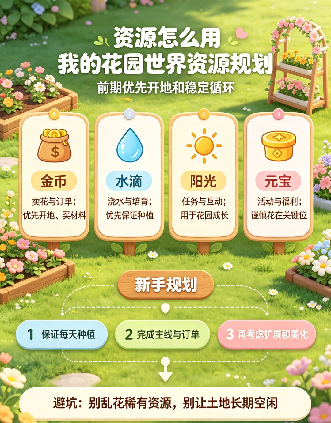 我的花园世界 兑换码 3