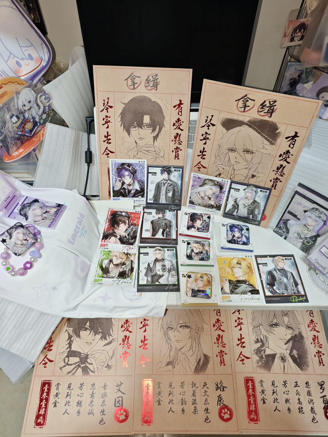 春色踏青日系列周边开箱记录 3